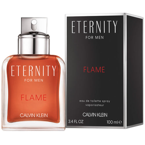 Eternity Flame For Men Edt 3.4oz Spray