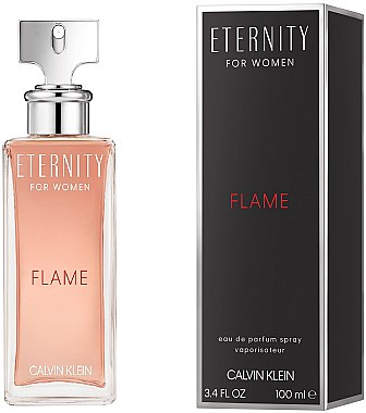 Eternity Flame For Women Edp 3.4oz Spray