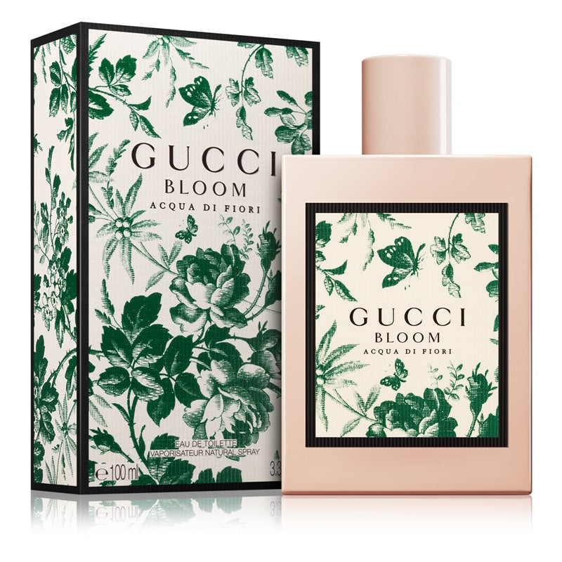 Gucci Bloom Acqua Di Fiori Edt 3.4oz Spray