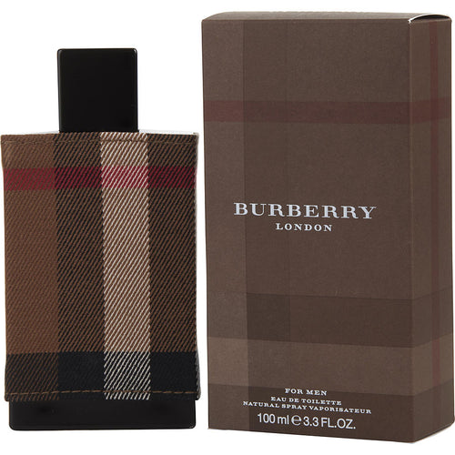 Burberry London Men Edt 3.4oz Spray