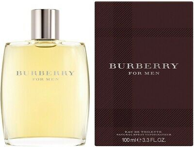 Burberry For Men Edt 3.3oz Spray