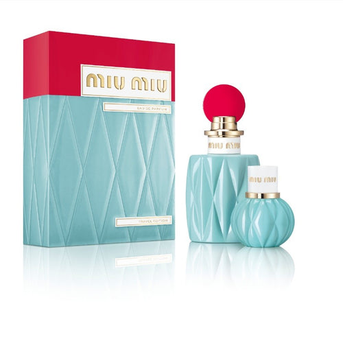 Set Miu Miu 2pc. Edp 3.4oz Spray + 0.67oz Spray