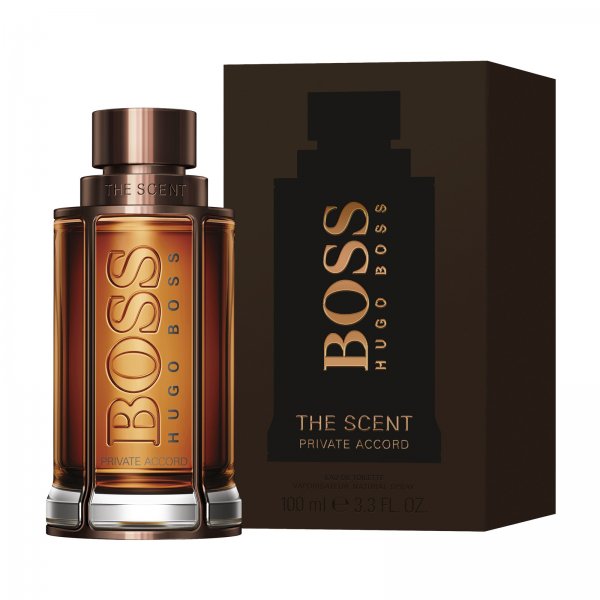 Boss The Scent Private Accord For Him Edt 3.3oz Spray