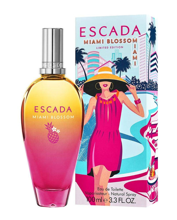Escada Miami Blossom Edt 3.3oz Spray