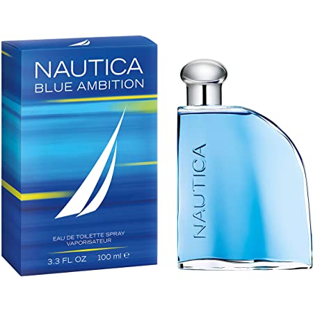 Nautica Blue Ambition Edt 3.3oz Spray