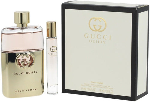 Set Gucci Guilty Pour Femme 2pc. Edp 3.0oz Spray