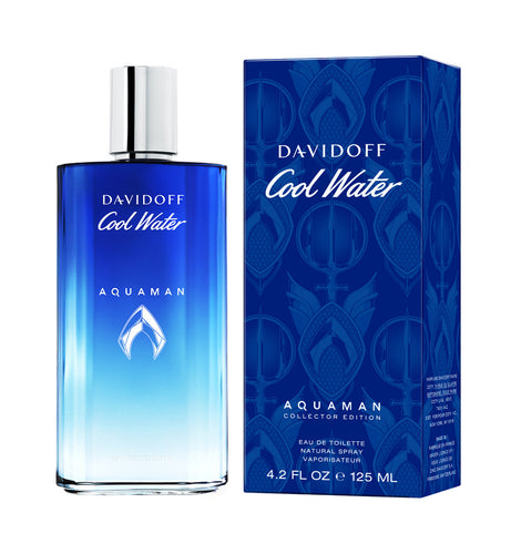 Cool Water Aquaman Edt 4.2oz Spray