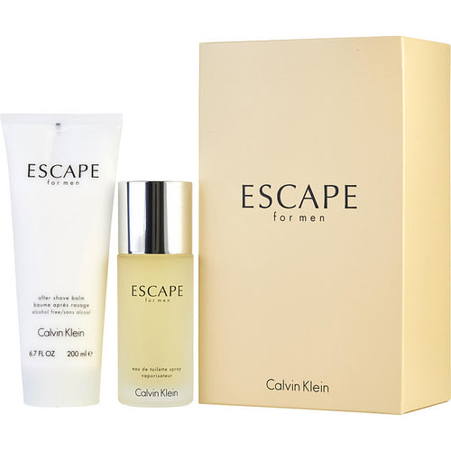 Set Escape For Men 2pc. Edt 3.3oz Spray