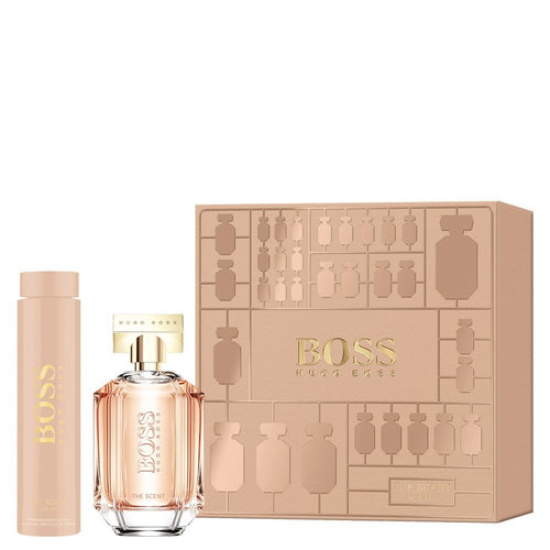 Set Boss The Scent For Her 2pc. Edp 3.3oz Spray + 6.7oz Body Lotion