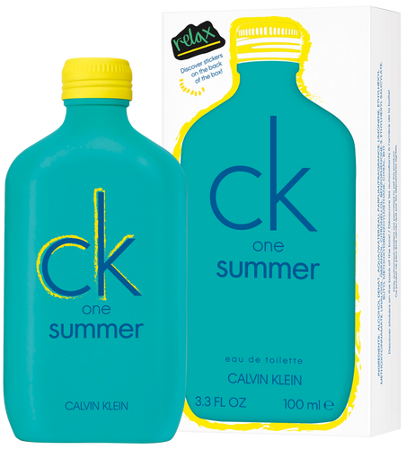 CK One Summer Unisex Edt 3.3oz Spray