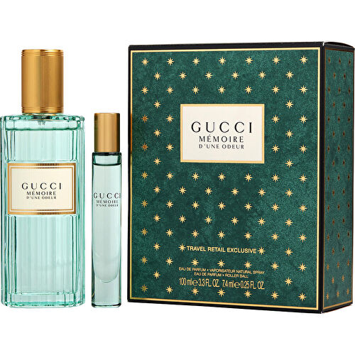 Set Gucci Memoire D'une Odeur 2pc. Edp 3.3oz Spray