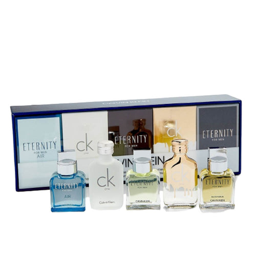 Mini Set Calvin Klein For Men 5 x 0.33oz – Alberto Cortes Cosmetics &  Perfumes