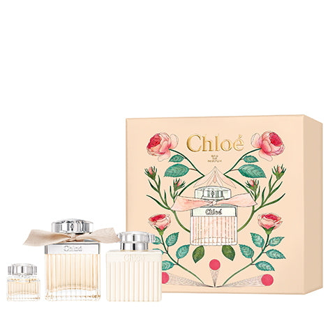 Set Chloe 3pc. Edp 2.5oz Spray