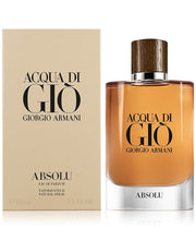Acqua Di  Gio Absolu For Men EDP 4.2oz Spray