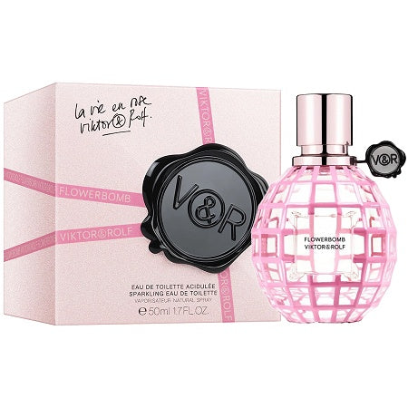 Flowerbomb La Vie En Rose Edt 1.7oz Spray