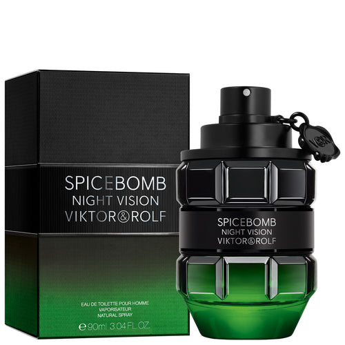 Spicebomb Night Vision Edt Pour Homme 3.04oz Spray