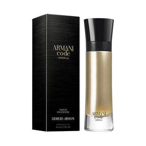 Armani Code Absolu Pour Homme Parfum 3.7oz Spray