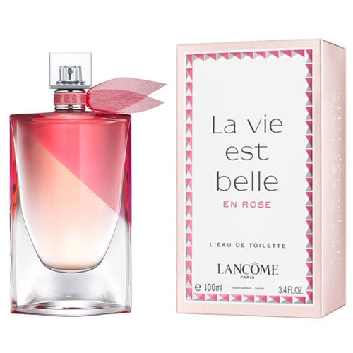 La Vie Est Belle En Rose L'eau De Toilette 3.4oz Spray