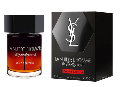 YSL La Nuit De L'Homme Edp 3.3oz Spray