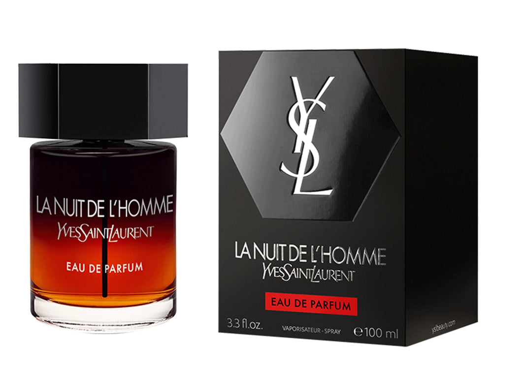 YSL La Nuit De L'Homme Edp 3.3oz Spray