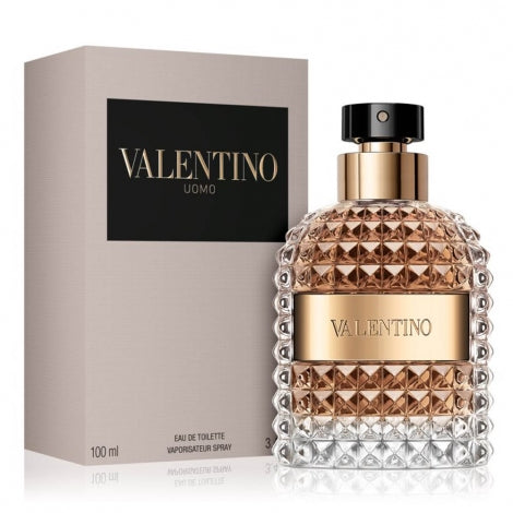 Valentino Uomo Eau De Toilette Spray By Valentino - 3.4 oz Valentino Uomo Eau De Toilette Spray By Valentino - 3.4 oz