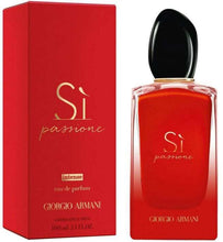 Armani Si Passione Edp Intense 3.4oz Spray