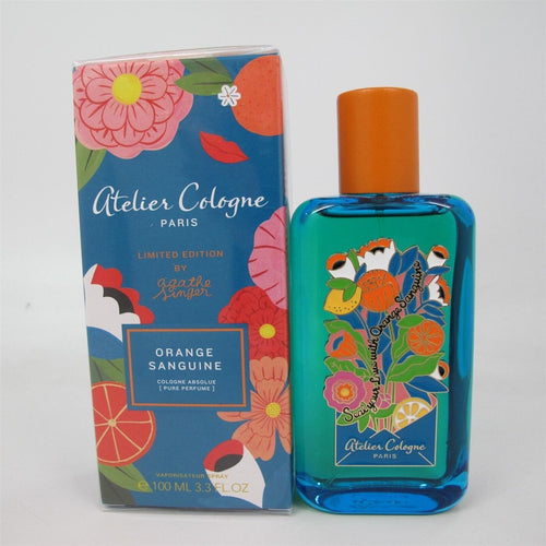 Atelier Orange Sanguine Limited Edition Cologne Absolue 3.3oz Spray Unisex