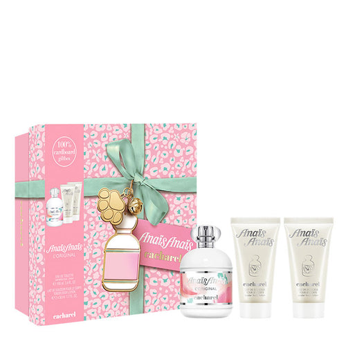 Set Anais Anais 3pc. Edt 3.4oz Spray