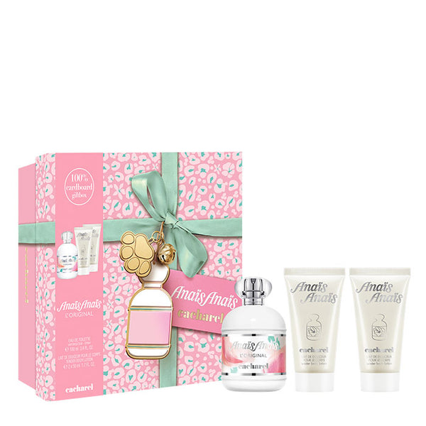 Set Anais Anais 3pc. Edt 3.4oz Spray