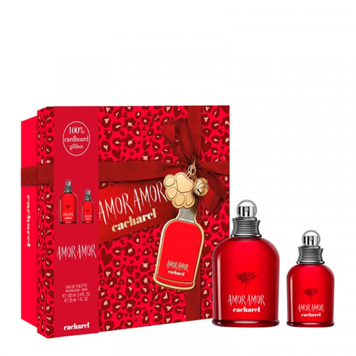 Set Amor Amor 2pc. Edt 3.4oz Spray