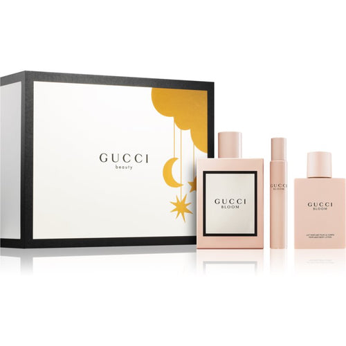 Set Gucci Bloom 3pc. Edp 3.3oz Spray