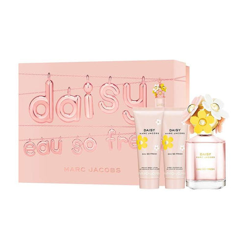 Set Daisy Eau So Fresh 3pc. Edt 2.5oz Spray