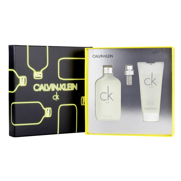 Set CK One 2pc. Edt 3.4oz Spray Unisex