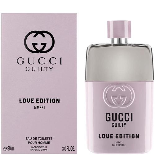Gucci Guilty Love Edition Homme Edt 3.0oz Spray