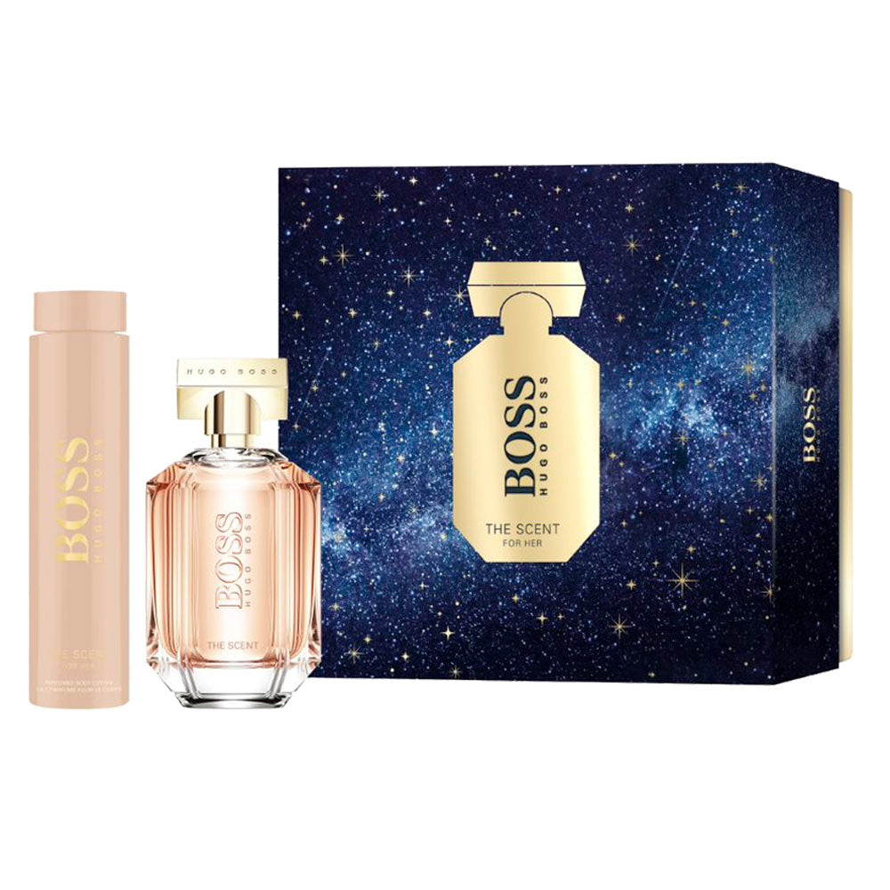 Set Boss The Scent For Her 2pc. Edp 3.3oz Spray
