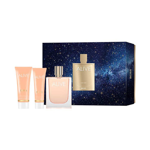 Set Boss Alive For Her 3pc. Edp 2.7oz Spray