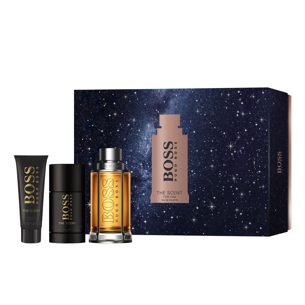 Set Boss The Scent For Him 3pc. Edt 3.3oz Spray