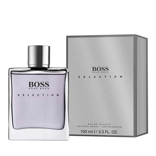 Boss Selection For Men Edt 3.3oz Spray New