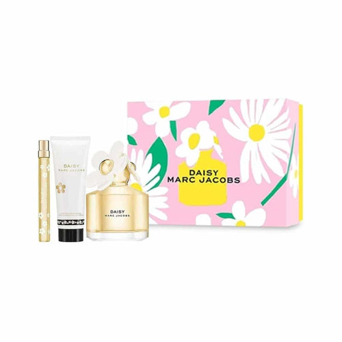 Set Daisy Mac Jacobs 3pc. Edt 3.3oz Spray