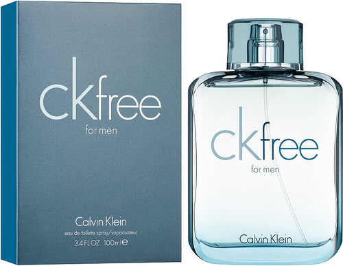 CK Free For Men Edt 3.4oz Spray