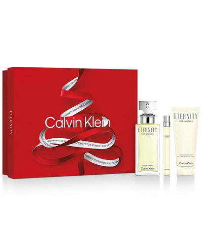Set Eternity For Women 3pc. Edp 3.3oz Spray
