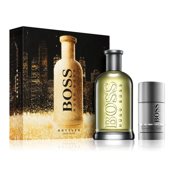 Set Boss Bottled 2pc. Edt 6.7oz Spray