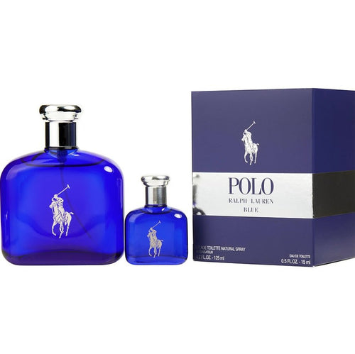 Set Polo Blue For Men 2pc. Edt 4.2oz Spray
