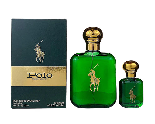 Set Polo For Men 2pc. Edt 4.0oz Spray + 0.5oz Edt