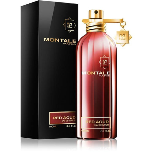Montale Red Aoud Edp Unisex 3.4oz Spray