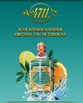 4711 For Men Eau de Cologne 27.1oz Splash