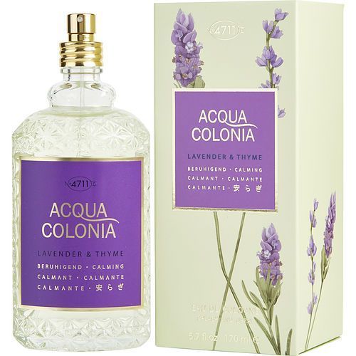 4711 Acqua Colonia Lavender & Thyme Unisex 5.7oz Splash & Spray