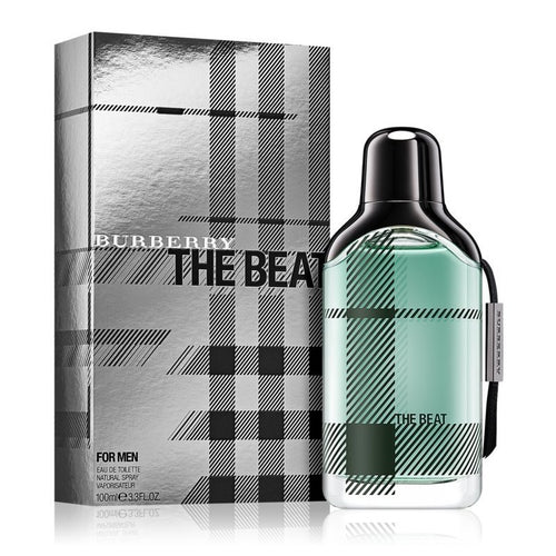 Burberry The Beat For Men Edt 3.4oz Spray