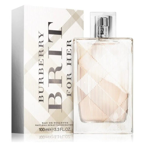 Burberry Brit For Her Edt 3.3oz Spray