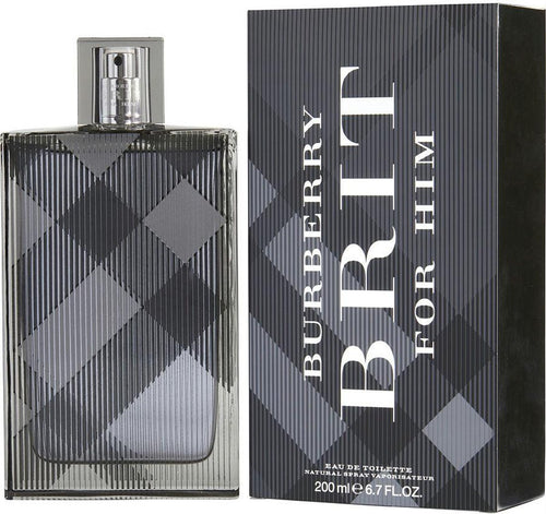 Burberry Brit For Him Edt 6.8oz Spray